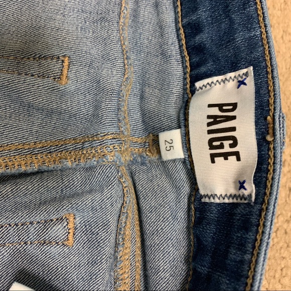 Paige Verdugo Ankle Skinnies with chewed hem - Picture 8 of 8